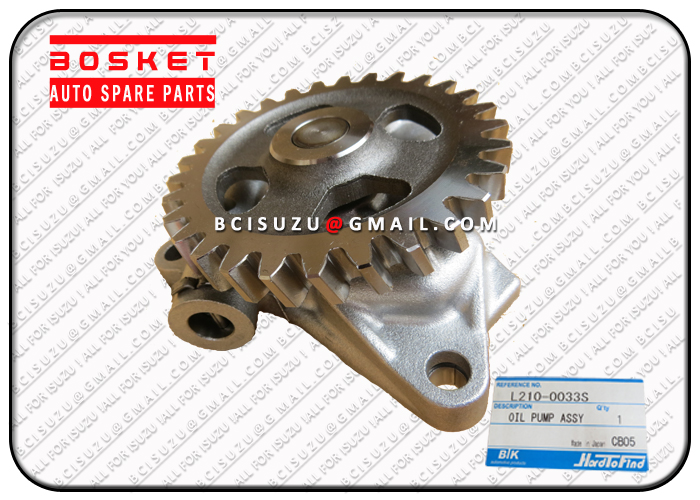  Oil Pump Asm 8980175851 8-98017585-1 Isuzu ELF 4HK1