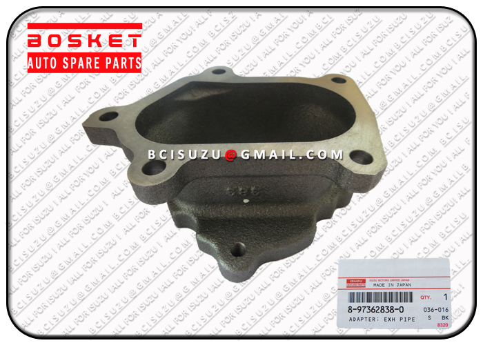 8973628380 8-97362838-0 Isuzu XD 4HK1 Exh Pipe Adapter 