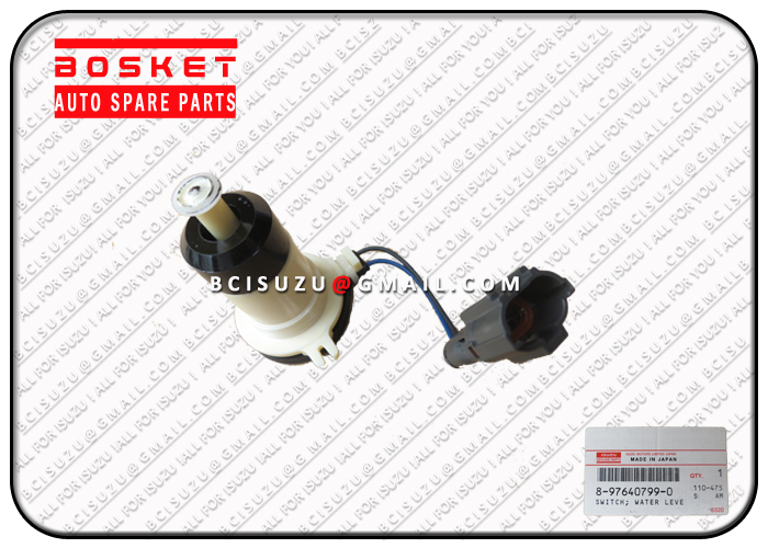 1824800921 1-82480092-1 Isuzu 6HE1 Water Level Switch 8976407990 8-97640799-0 