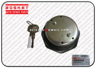 8981460100 8-98146010-0 Isuzu NQR75 4HK1 Fuel Tank Cap With Key 8980889820 8-98088982-0 