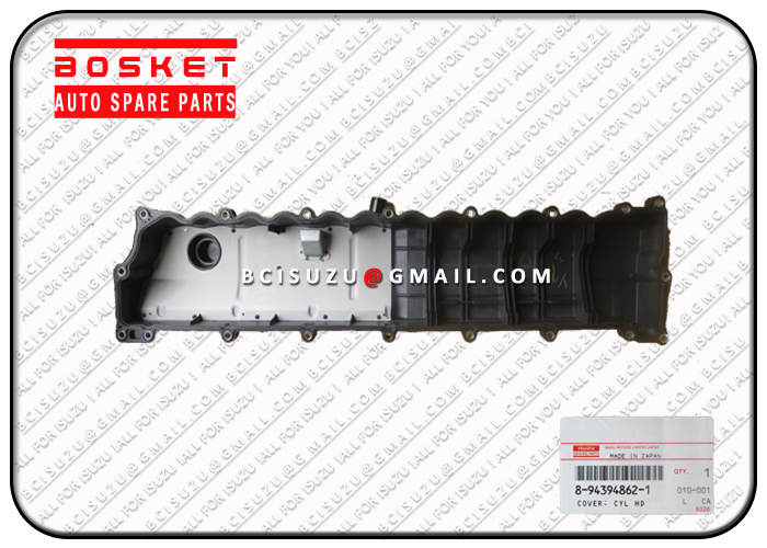 Isuzu FVR33 6HE1 Cover Cylinder Head 8943948621 8-94394862-1 