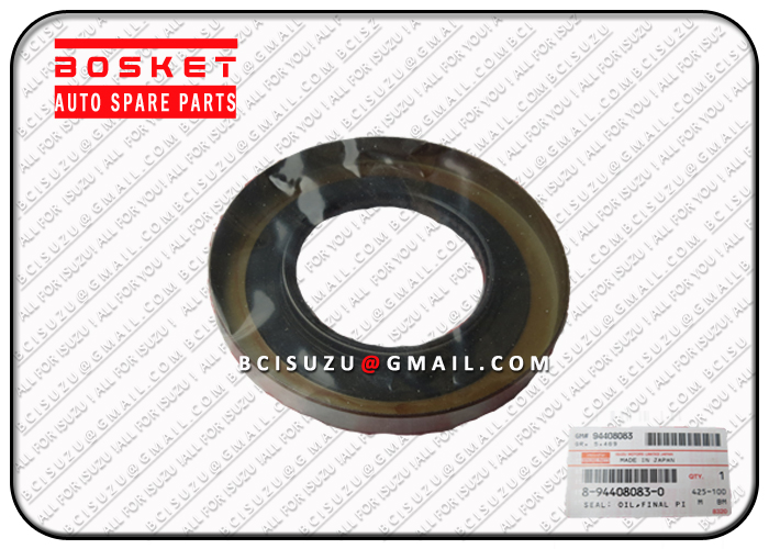 8944080830 8-94408083-0 Isuzu 6BD1 4BD1 Rear Output Cover Oil Seal 1096254840 1-09625484-0 
