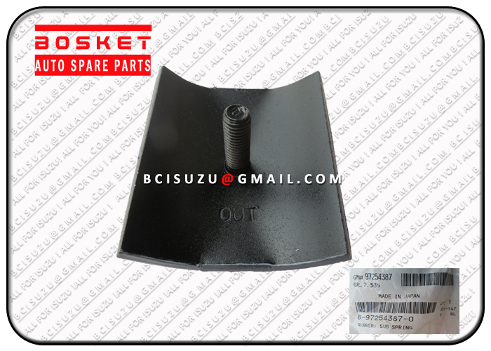 8972543870 8-97254387-0 Isuzu NPR 4BD1 Sub Spring Rubber
