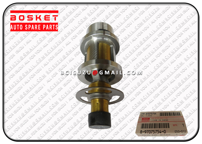 Isuzu NKR77 4JH1 Valve Asm Bypass 8970757540 8-97075754-0 