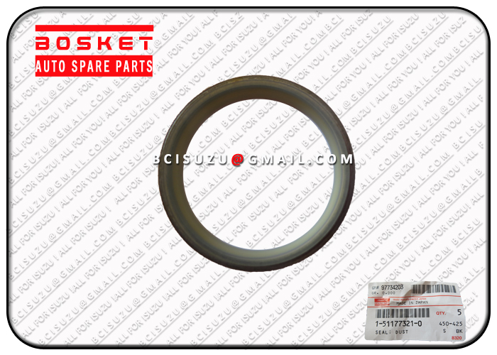 1511773210 Dust Seal 1-51177321-0 For ISUZU CYZ51K 6WF1