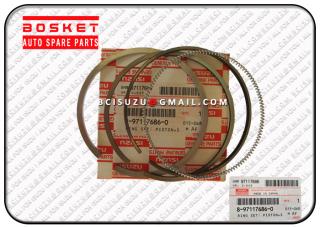 8971176860 Piston Standard Ring Set 8-97117686-0 For ISUZU NPR65 4BD1 4BD2  