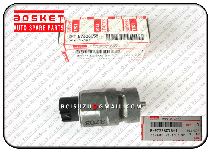 8973280581 Vehicle Speed Sensor 8-97328058-1 For ISUZU 4HK1 6WF1 