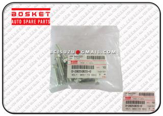 0280508350  0-28050835-0  Bracket To Sedimenter Bolt For ISUZU 4HK1 4HF1 4HG1 