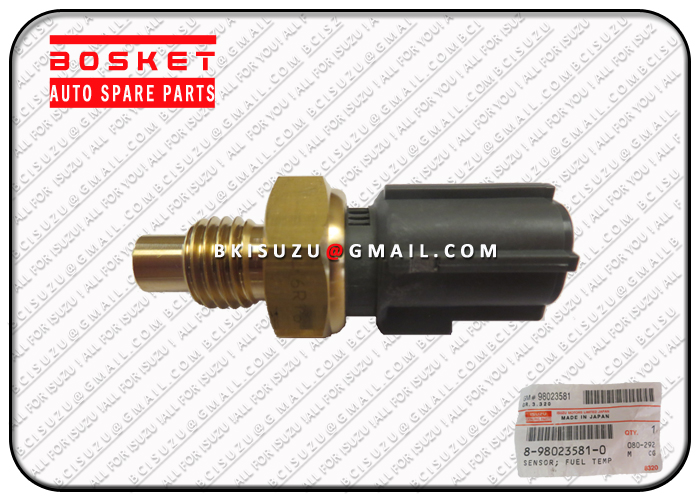 8980235810 8-98023581-0 Fuel Temperature Sensor For ISUZU 4HK1 