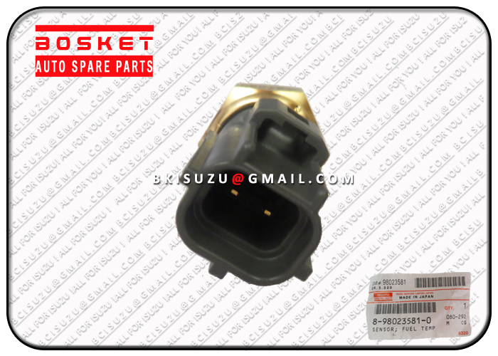 8980235810 8-98023581-0 Fuel Temperature Sensor For ISUZU 4HK1 