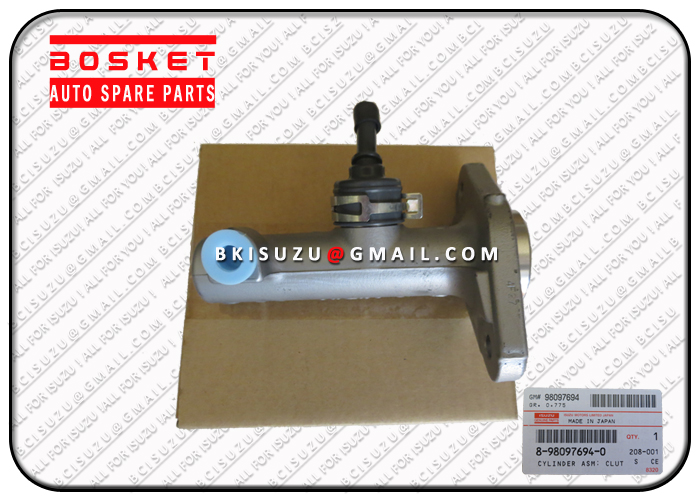 8980976940 8-98097694-0 Clutch Master Cylinder Asm.  For ISUZU NKR NPR 4HF1 4HG1 