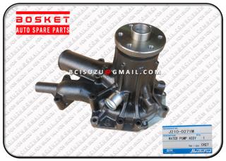 1136501333 1-13650133-3 Water Pump Asm For ISUZU XE 6HK1 