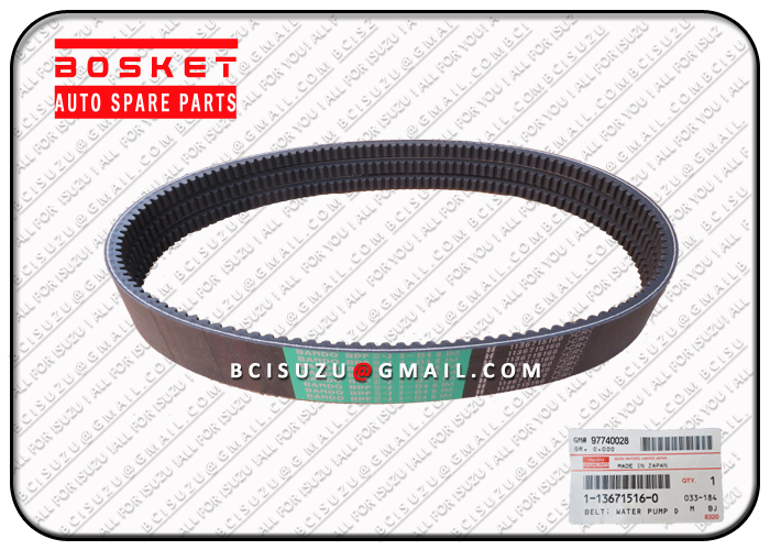 Details about   1 PCS New 1-13671516-0 Engine Belt For Sumitomo SH350-5 