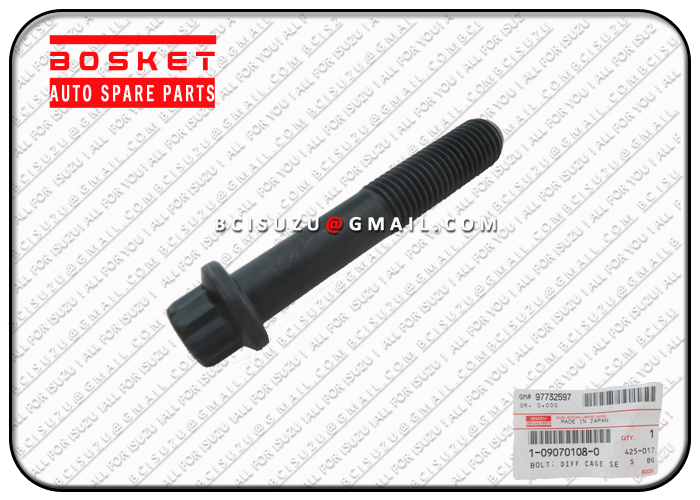 1090701080 1-09070108-0 Differential Cage Setting Bolt For ISUZU CXZ EXZ 6WF1 