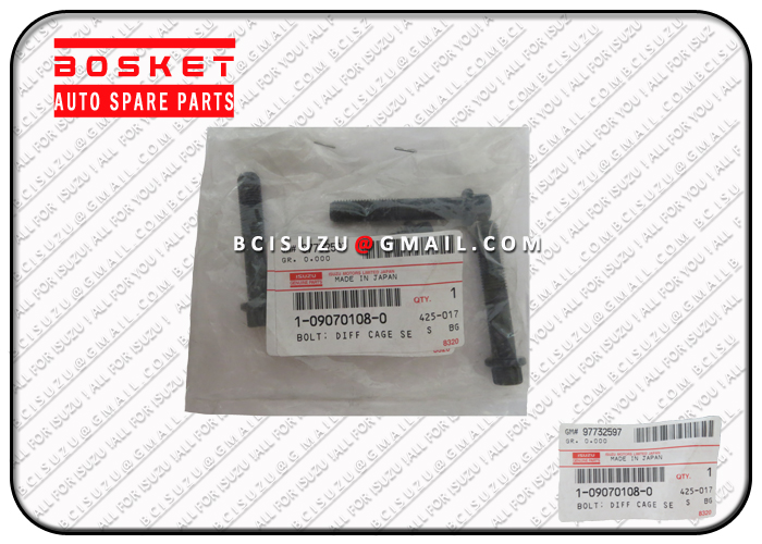 1090701080 1-09070108-0 Differential Cage Setting Bolt For ISUZU CXZ EXZ 6WF1 