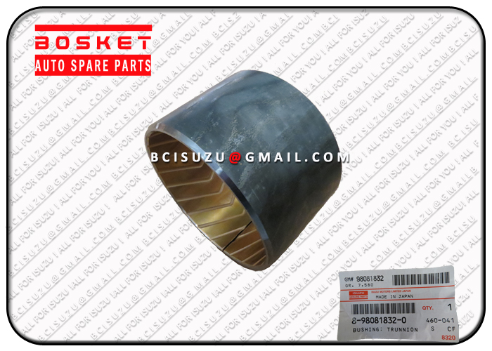 8980818320 8-98081832-0 Trunnion Shaft Bushing 1513860040 1-51386004-0 For ISUZU CYZ51K 6WF1 