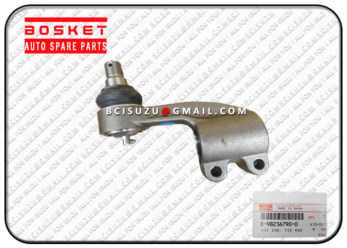 8982367900 8-98236790-0 Tie Rod End 1-43150801-0 1-43150643-2 For ISUZU CXZ81K 10PE1 