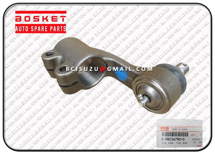 8982367900 8-98236790-0 Tie Rod End 1-43150801-0 1-43150643-2 For ISUZU CXZ81K 10PE1 