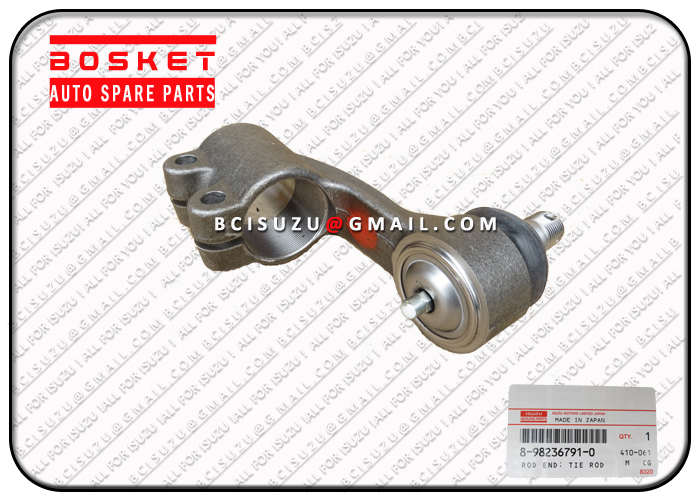 8982367910 8-98236791-0 Tie Rod End 1-43150802-0 1-43150644-2 For ISUZU CXZ81K 10PE1 