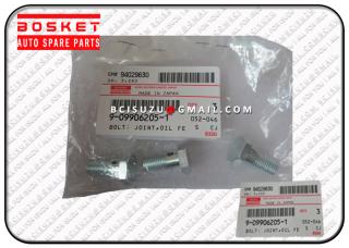9099062051 9-09906205-1 Vac Pump Oil Feed Pipe Joint Bolt For ISUZU NPR 4HE1 