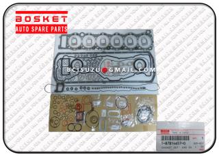 1878146570 1-87814657-0 Engine Overhaul Gasket Set 1878138110 1-87813811-0 For ISUZU CYZ51 6WF1 