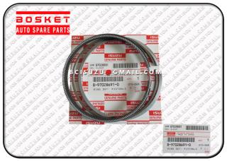 8970286910 8-97028691-0 Stamdard Psiton Ring Set For ISUZU NPR66 4HF1 