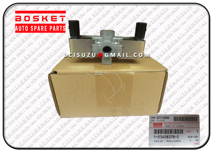 1534583782 1-53458378-2 Mag Horn Valve For ISUZU CYZ51K 6WF1