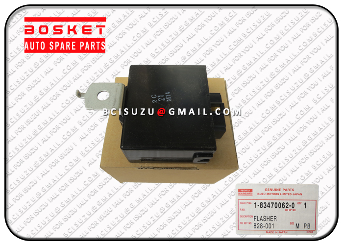 1834700620 1-83470062-0 Flasher Unit For ISUZU CYZ51K 6WF1 