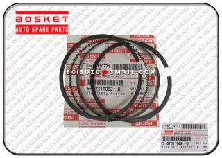 5873110820 5-87311082-0 Stanard Piston Ring Set 8942478671 8-94247867-1 For ISUZU NKR55 4JB1 