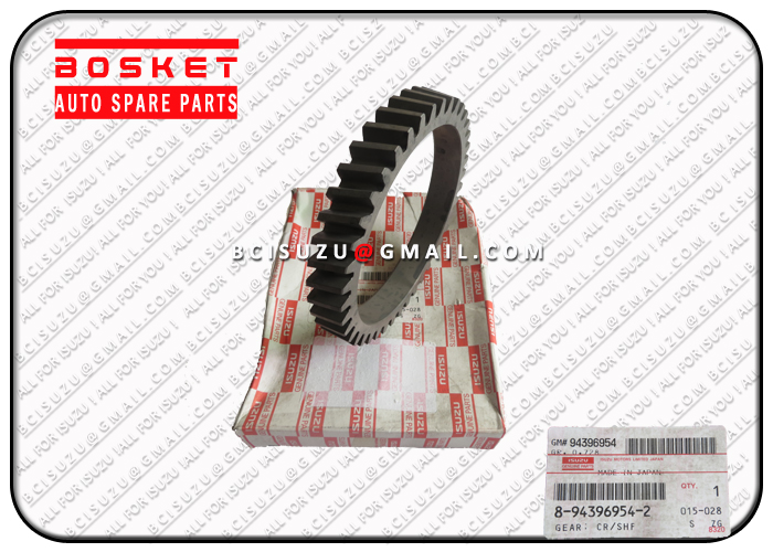 8943969542 8-94396954-2 Crankshaft Gear For ISUZU LT132 Bus 6HE1 