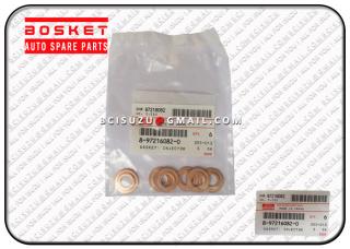 8972160820 8-97216082-0 Injector Gasket For ISUZU 6WF1 6HK1 4HK1 