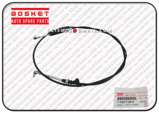 1336711280 1-33671128-0 Shift Transmission Control Cable For ISUZU FTR 6HK1 