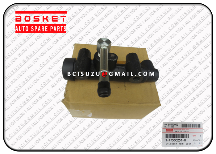 1475002510 1-47500251-0 Cylinder Asm Clutch Madter 1475002322 1 1475002510 1-47500251-0 Cylinder Asm Clutch Madter 1475002322 1