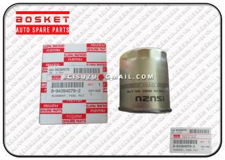 8943940792 8-94394079-2 Fuel Filter Element 1876100540 1-87610054-0 For ISUZU FSR12 6BG1 