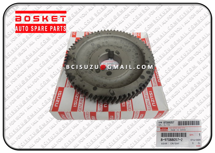 8-97088057-2 8-97088057-2 Camshaft GearFor ISUZU 4HK1 4HG1 4HE1 4HF1 