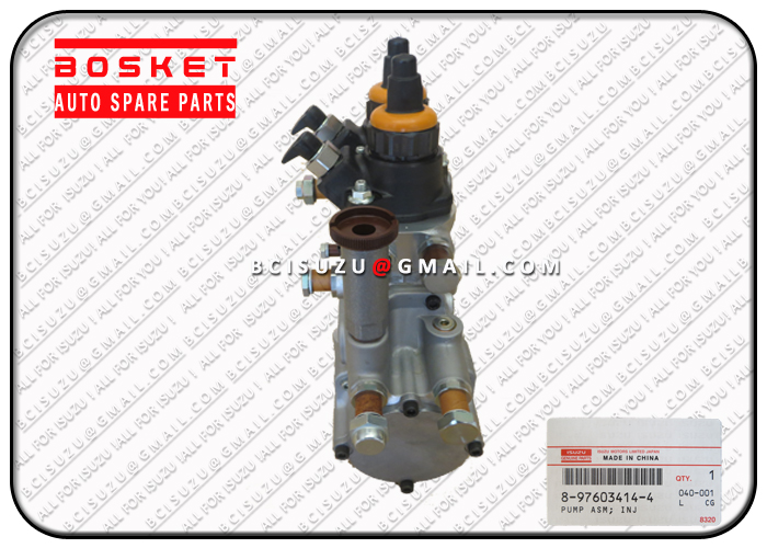094000-0480 Injector Pump Asm 8976034144 8-97603414-4 For ISUZU CYZ51K 6WF1 