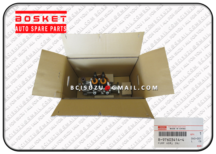 094000-0480 Injector Pump Asm 8976034144 8-97603414-4 For ISUZU CYZ51K 6WF1 