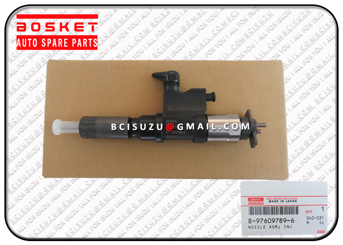 095000-6376 Nozzle Injector Asm 8976097896 8-97609789-6 For ISUZU 4HK1 6HK1 Engine 