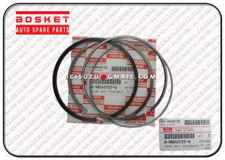 8980401250 8-98040125-0 Standard Piston Ring Set For ISUZU 4HK1 6HK1 Engine 