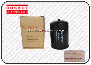 1132401681 1-13240168-1 Oil Filter Element For ISUZU XE 6SD1 