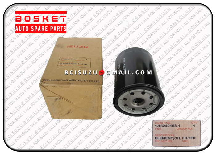 1132401681 1-13240168-1 Oil Filter Element For ISUZU XE 6SD1 