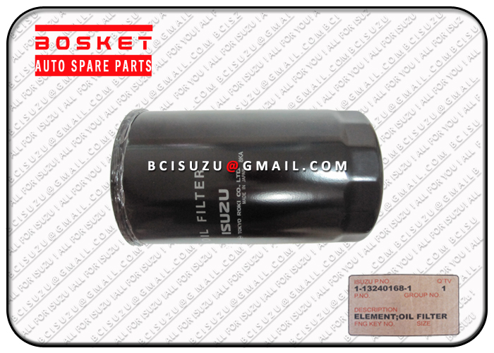 1132401681 1-13240168-1 Oil Filter Element For ISUZU XE 6SD1 