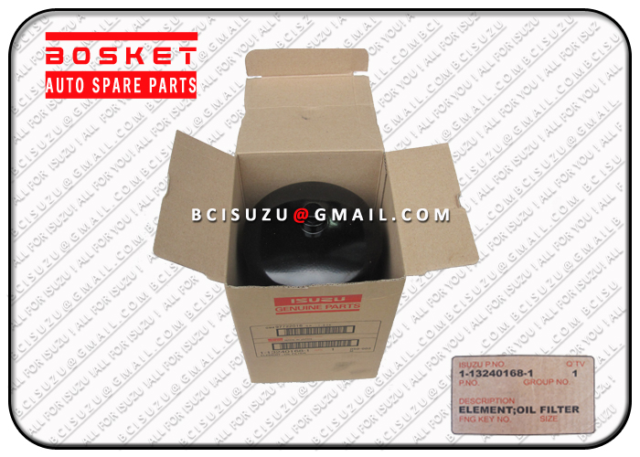 1132401681 1-13240168-1 Oil Filter Element For ISUZU XE 6SD1 