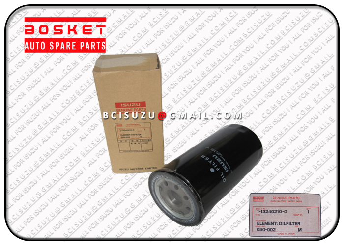 1132402100 1-13240210-0 Oil Filter Element For ISUZU LT13 Bus 6HE1 Engine 