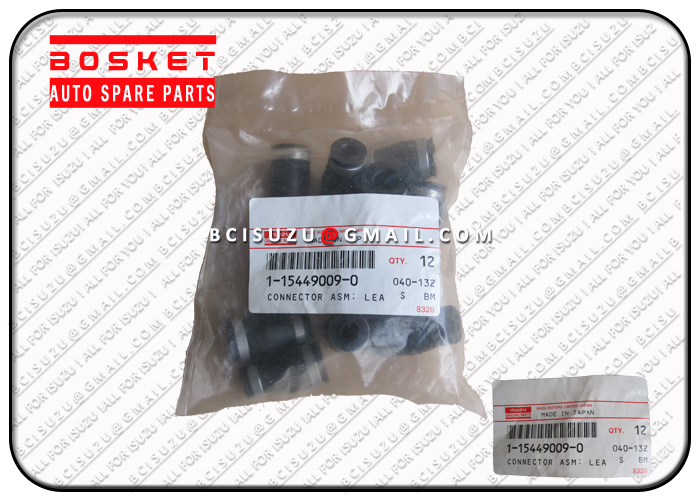1154490092 1-15449009-2 Leak Off Connector Asm For ISUZU CXZ81K 10PE1 