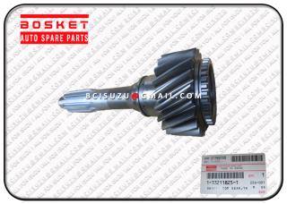 1332118251 1-33211825-1 Tansmission Top Gear Shaft For ISUZU CYZ51K 6WF1 