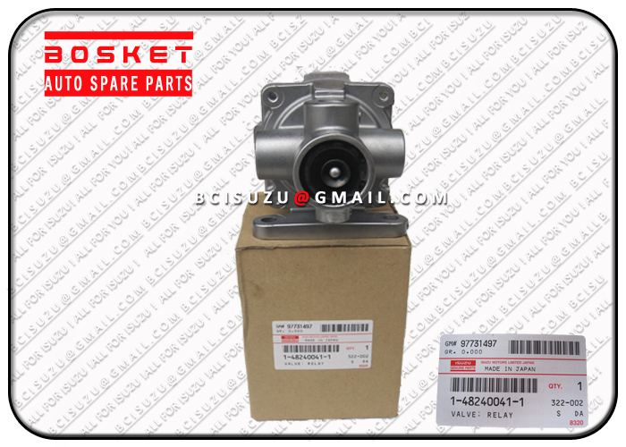 1482400410 1-48240041-0 Relay Valve For ISUZU CYZ51 6WF1 