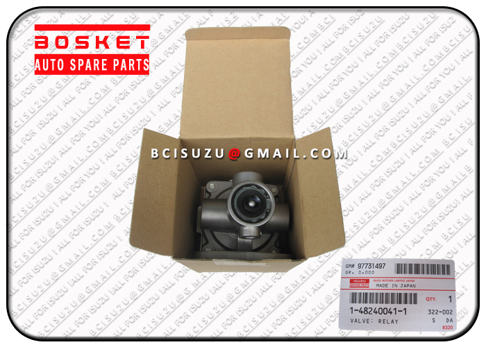 1482400410 1-48240041-0 Relay Valve For ISUZU CYZ51 6WF1 