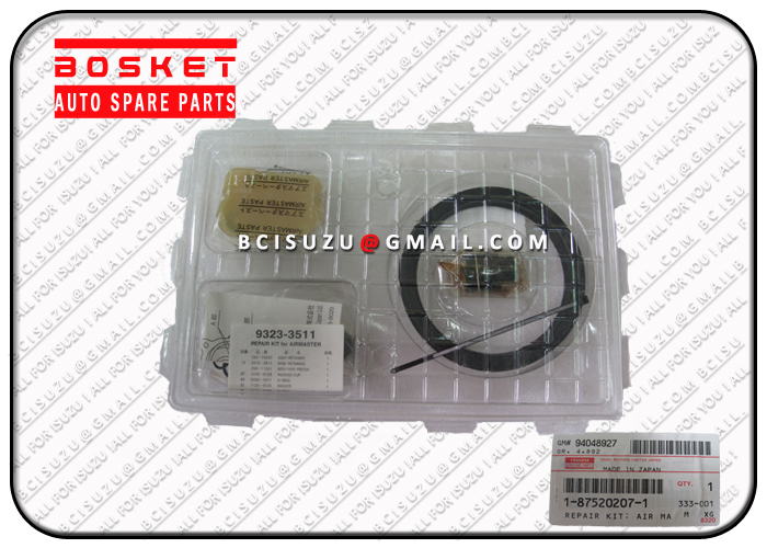 1875202071 1-87520207-1 Air Master Repair Kit For ISUZU FTR113 6BD1 