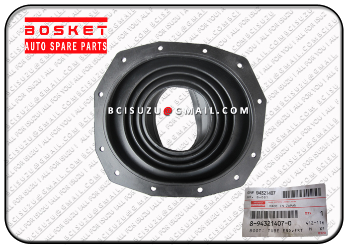 8943214070 8-94321407-0 Front Axle Tube End Boot For ISUZU ELF 4HK1 